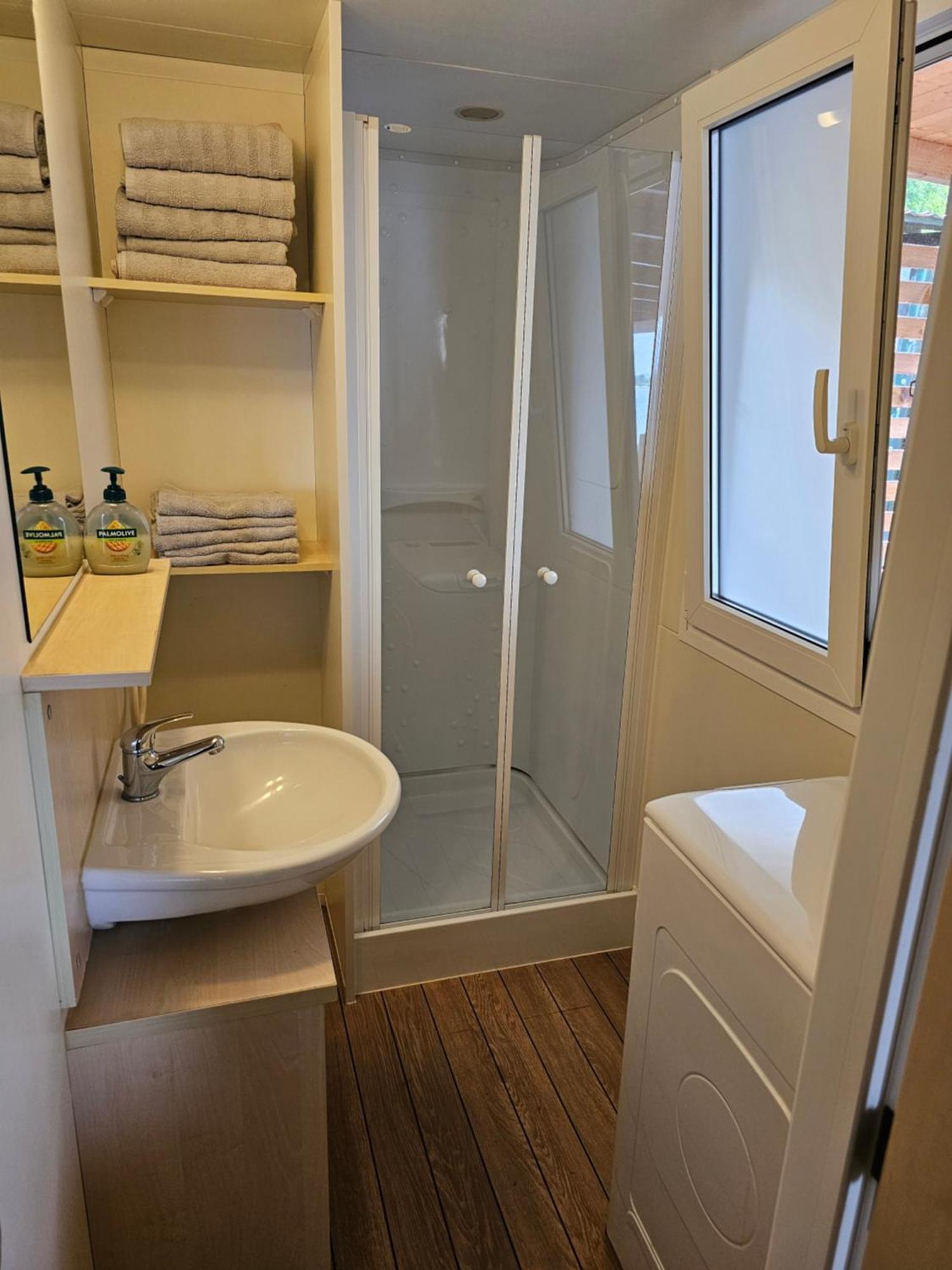 K9 Mobile Home Camp Imperial Vodice Exterior foto